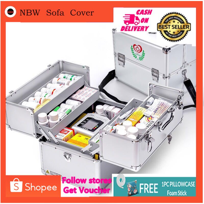 first aid box - Best Prices and Online Promos - Oct 2026 | Shopee ...