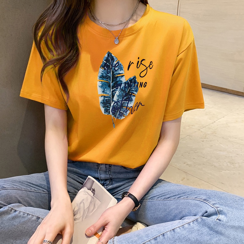 ATS 1650 NEW TRENDY TOPS FASHION WOMEN TSHIRTS HIGH QUALITY TEES