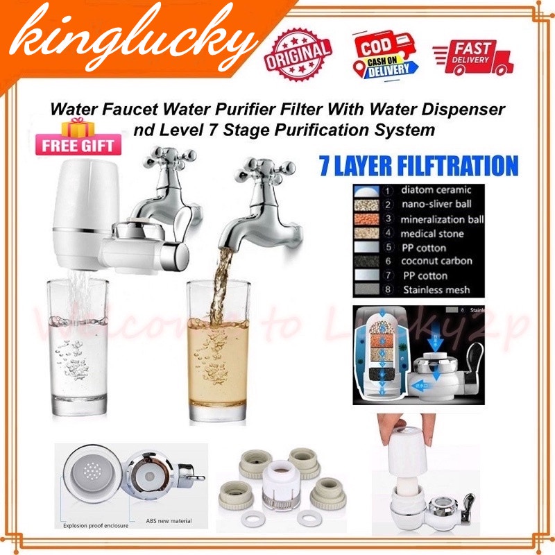 Zoolen Water Purifier Tap Water Filter Kitchen Faucet Tap Water Faucet