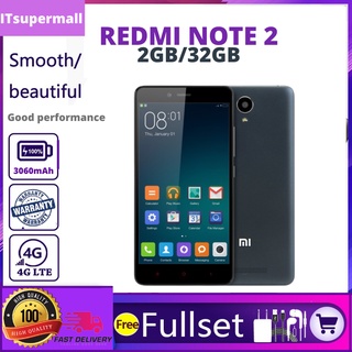 Xiaomi Redmi Note 2 Prime MTK X10 Original MIUI Octa Core 4G LTE 2GB
