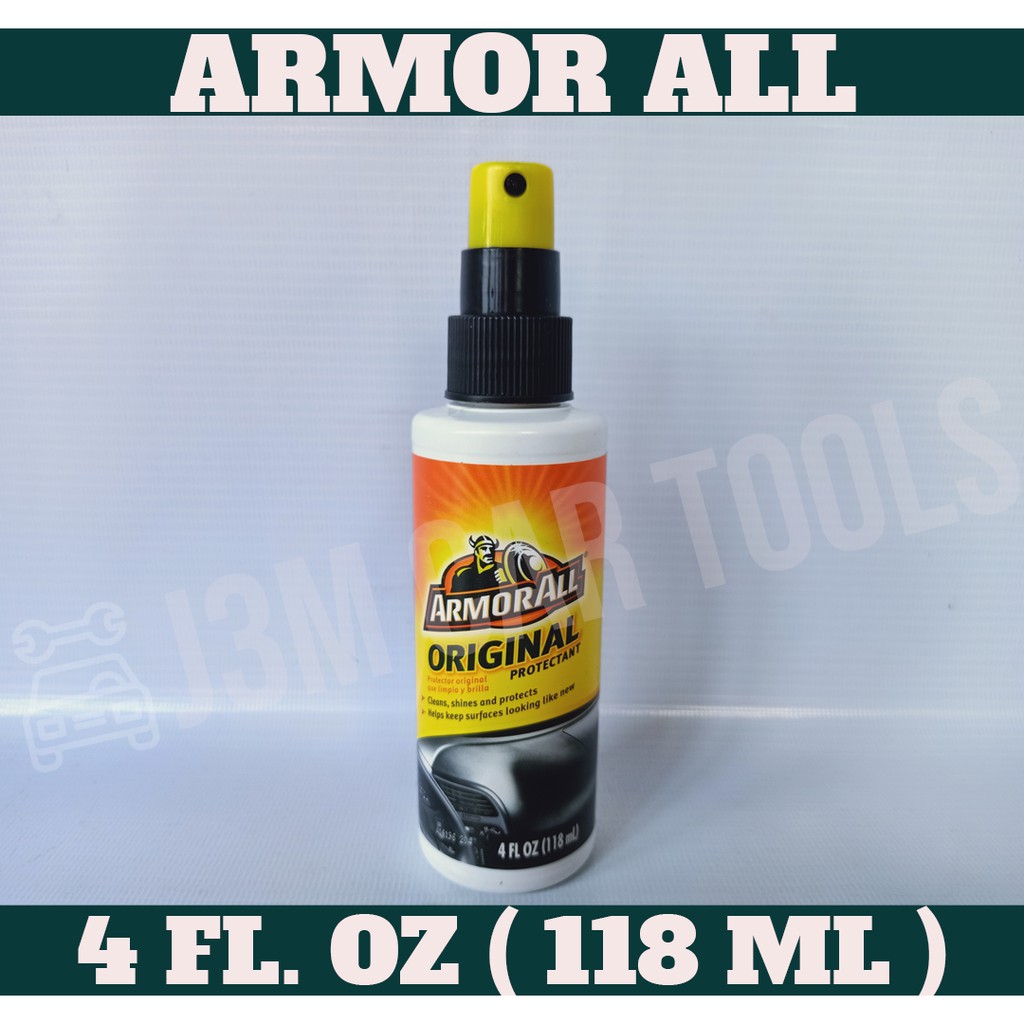 Armor All 4 oz. 118ml | Shopee Philippines