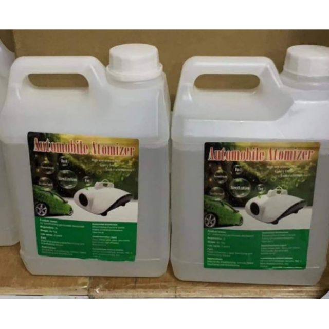 Fogger Atomizer Disinfectant Germicidal Odor Removal Fogging Solution