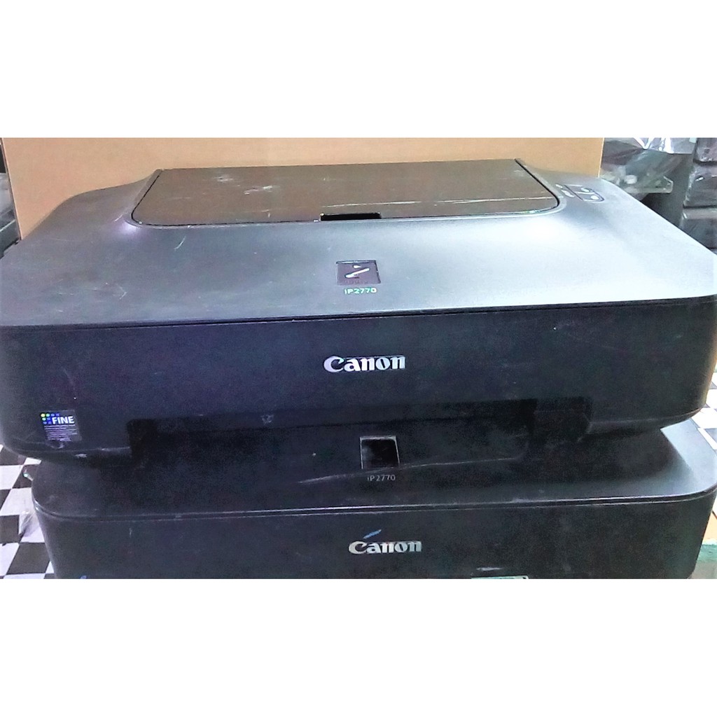 Canon Pixma IP2770 IP2772 Printer Unit only (NoCartridges) Shopee Philippines