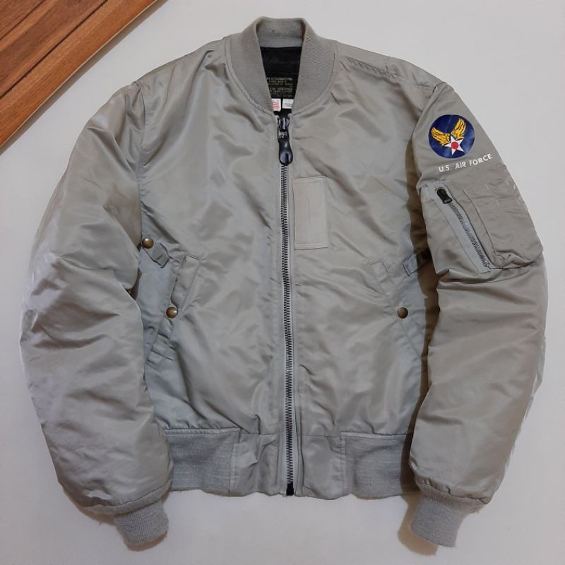 Spiewak and sons bomber jacket ma1 US Air force army bkn buzz rickson ...