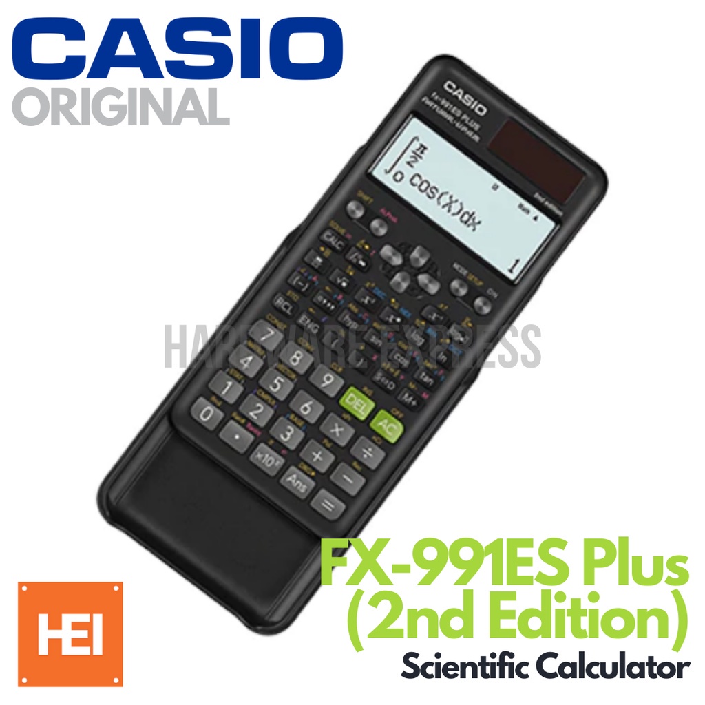 Casio Fx 991es Plus Scientific Calculator 2nd Edition Shopee