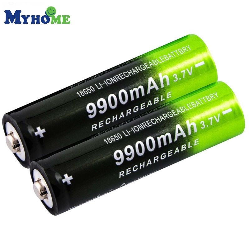 18650 3.7v Li-ion Rechargeable Battery 9900mAh