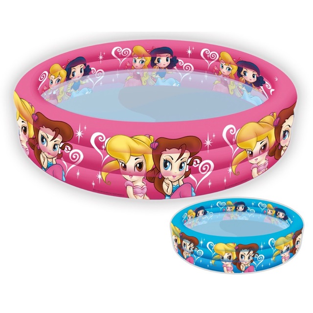 Inflatable Pool 130cm Round Shape With Anti-Slip Authentic License ...