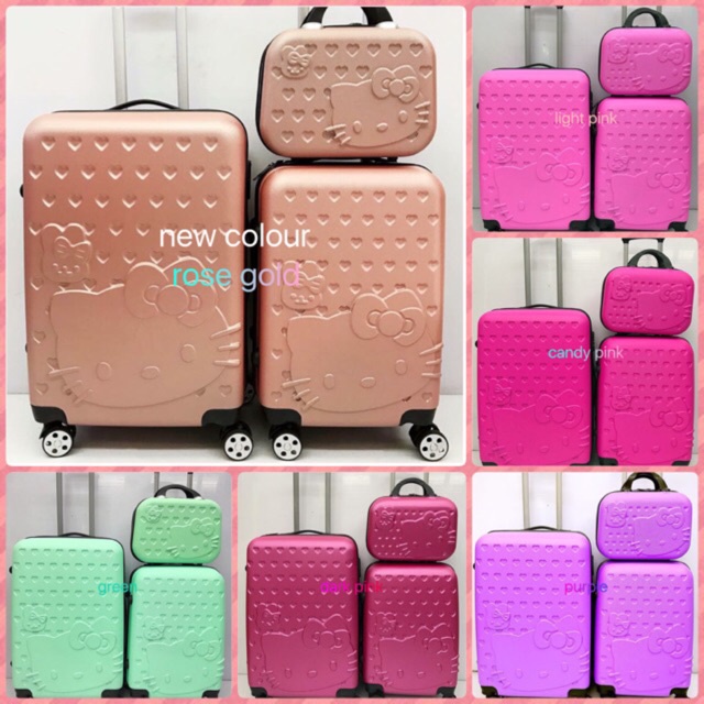 Hello kitty suitcases online