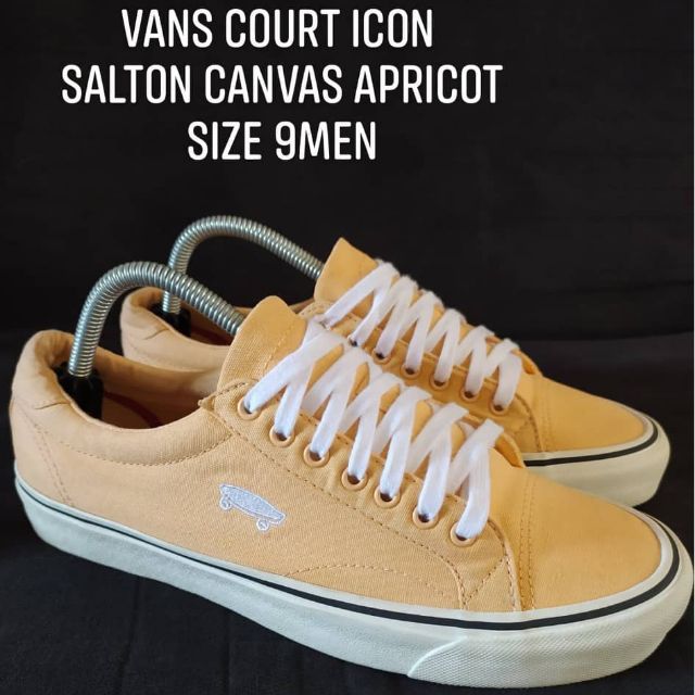 Vans 2025 canvas court