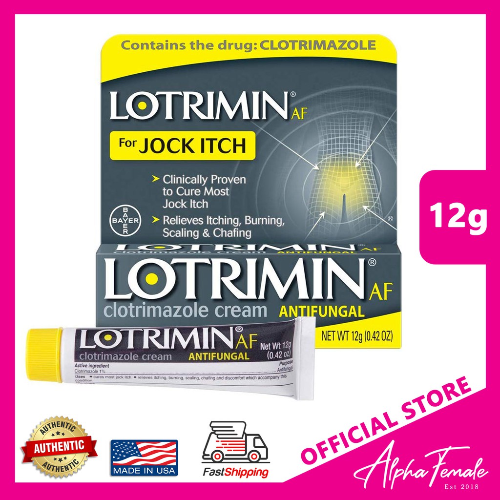 Lotrimin Antifungal Cream for Jock Itch, Relieves Itching, Burning