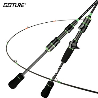 TOMAHAWK MH+H Double Tips Fishing Rod 30T Carbon Fiber Spinning Casting Rod  Lure Rod For Freshwater And Saltwater