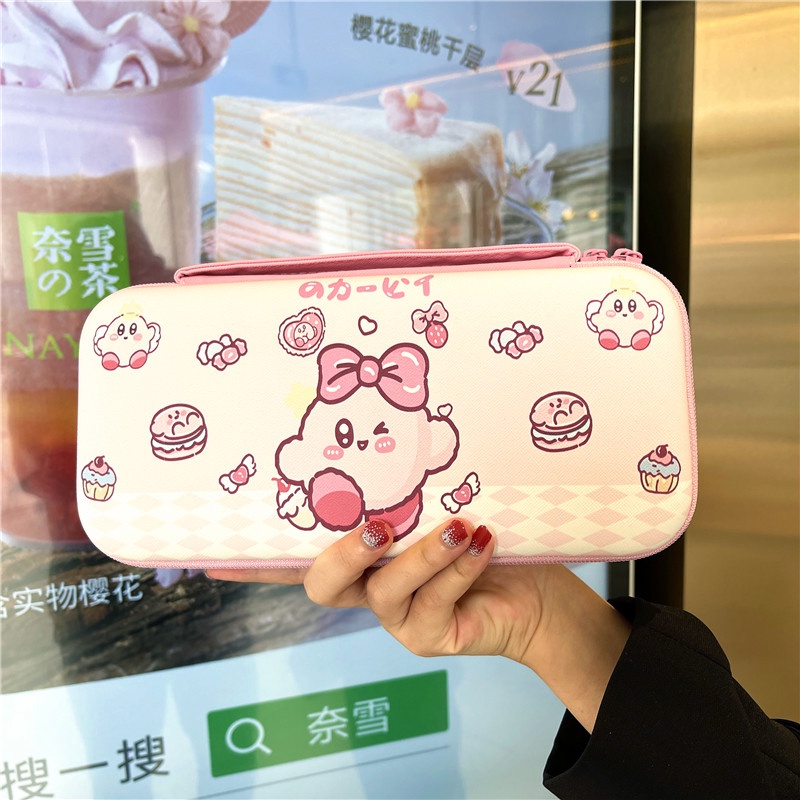 Cute SpongeBob Large Capacity Storage Bag for Nintendo Switch Oled/Lite ...