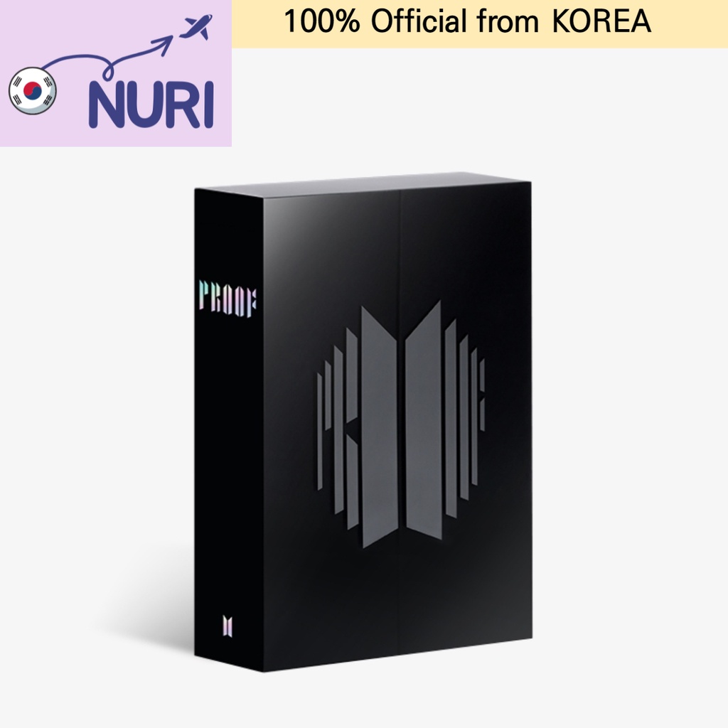 BTS - Proof (Standard Edition) (3CD) | Shopee Philippines