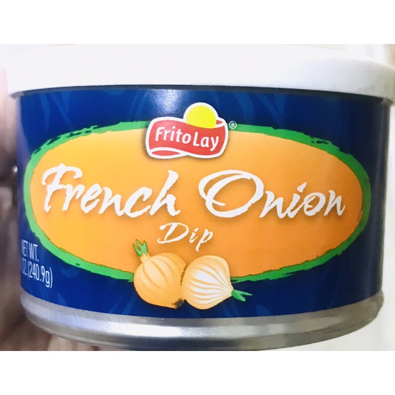 Frito Lay French Onion Dip 240.9g Shopee Philippines
