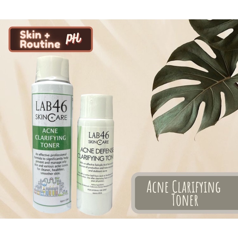 ☄Acne Defense Clarifying Toner Shopee Philippines