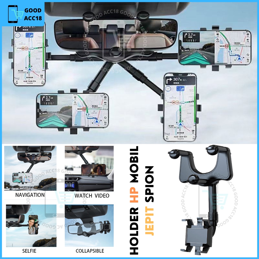 HP Nb59 Car Cellphone Holder Flexible Mobile Phone Holder Middle