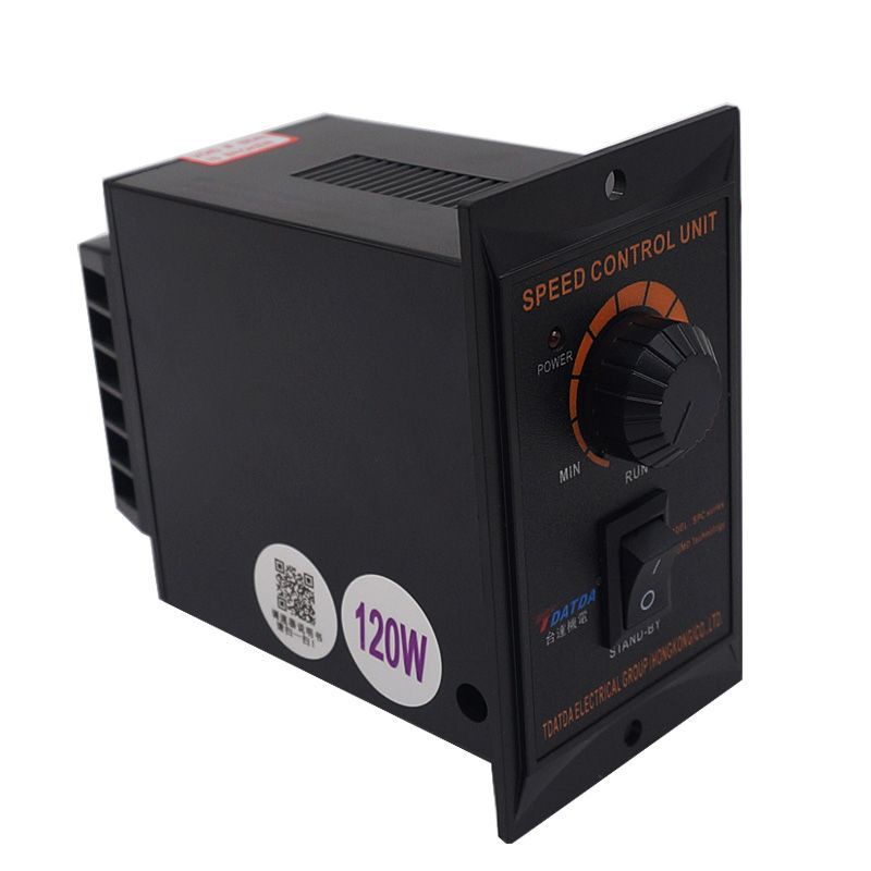 Black panel us52 motor governor 220V AC motor control forward and ...