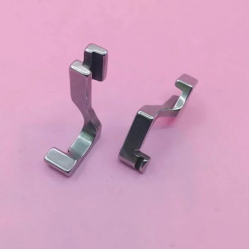 Industrial Sewing Machine Zipper Presser Foot, Invisible Zipper Foot