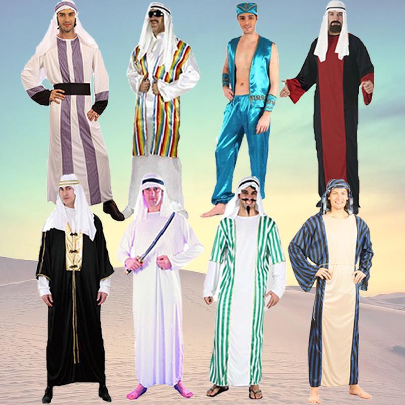 Middle eastern hot sale male clothing