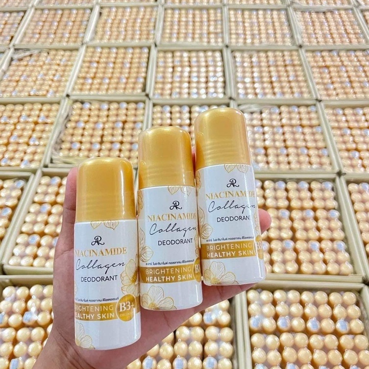 AR NIACINAMIDE DEODORANT Brightening UA roll on Shopee Philippines