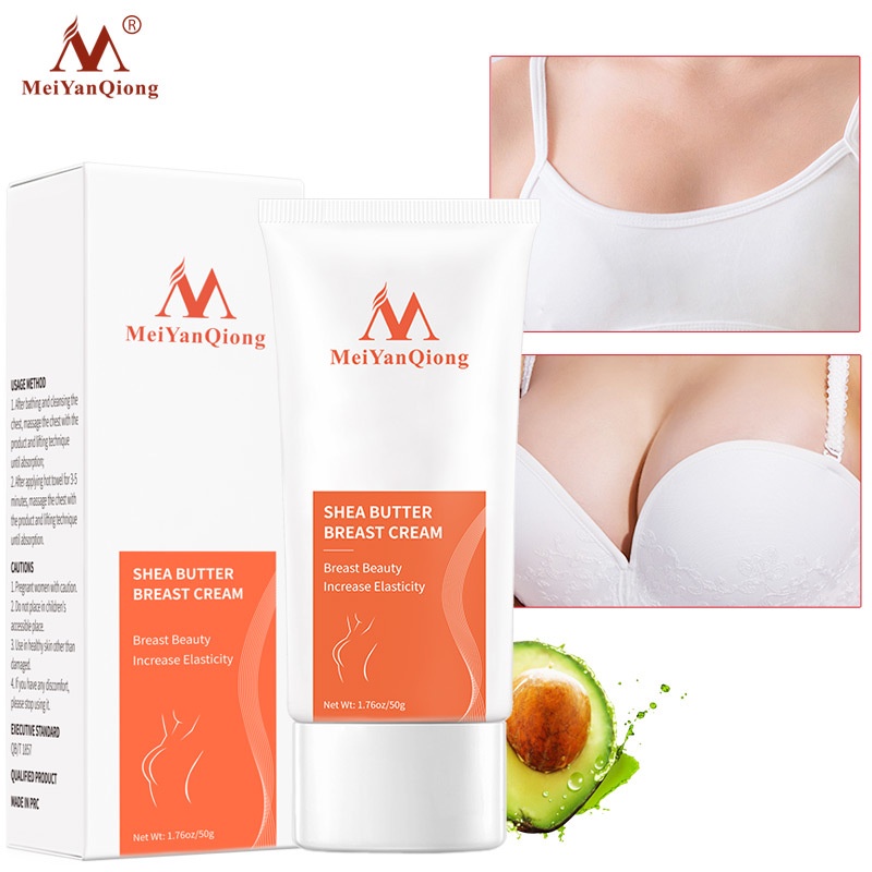 Herbal Breast Enlargement Cream Effective Full Elasticity Breast Enhancer Increase Tightness Big 