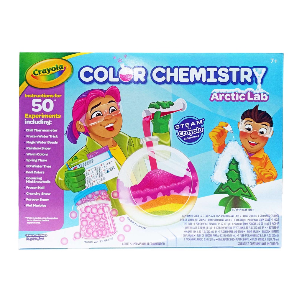 Crayola Arctic Color Chemistry Lab - 8PK | Shopee Philippines