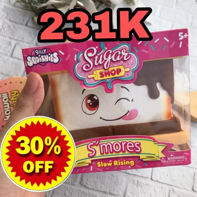 Latest Silly Squishy Smores | Shopee Philippines
