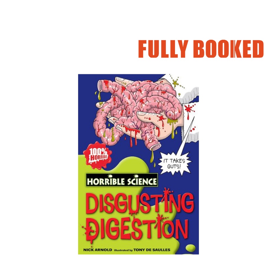 Horrible Science: Disgusting Digestion (Paperback) by Nick Arnold ...