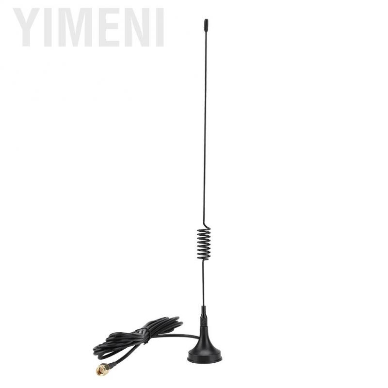 3G/4G LTE 5-7dbi Magnetic Antenna with 3-Meter Wires SMA for E8372 ...