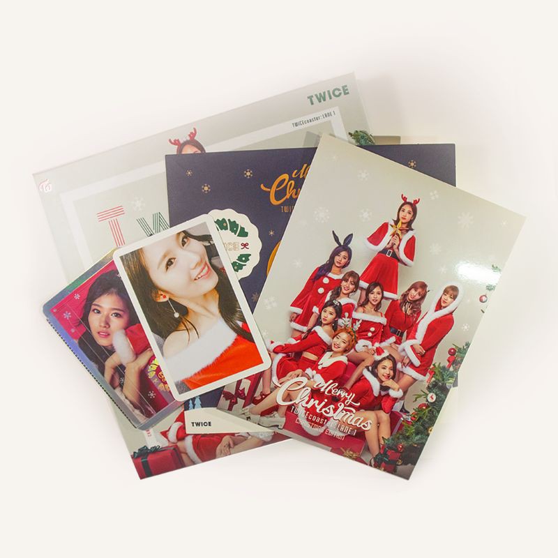 TWICE - Twicecoaster Lane 1 Christmas Edition (w/ Sana PC & Holo