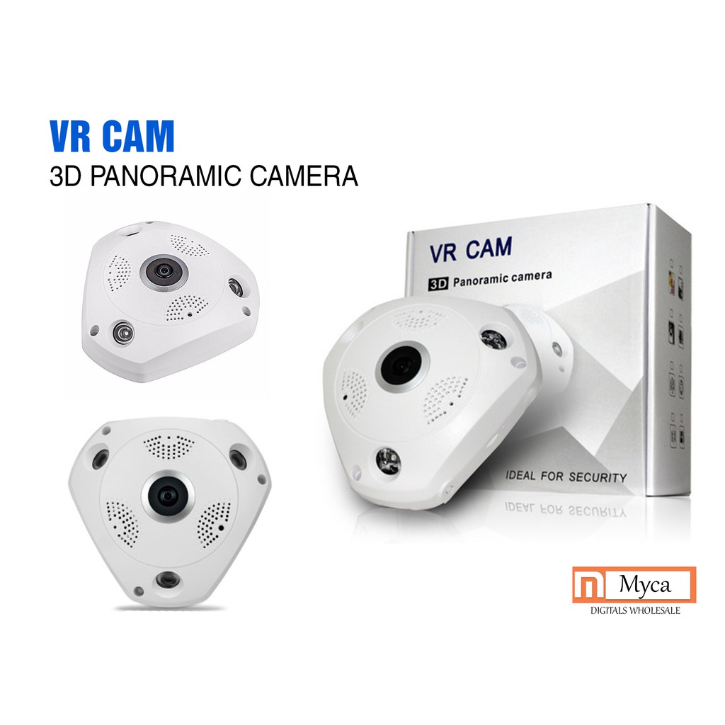 udelukkende . strukturelt VR CAM 3D Panoramic camera | Shopee Philippines