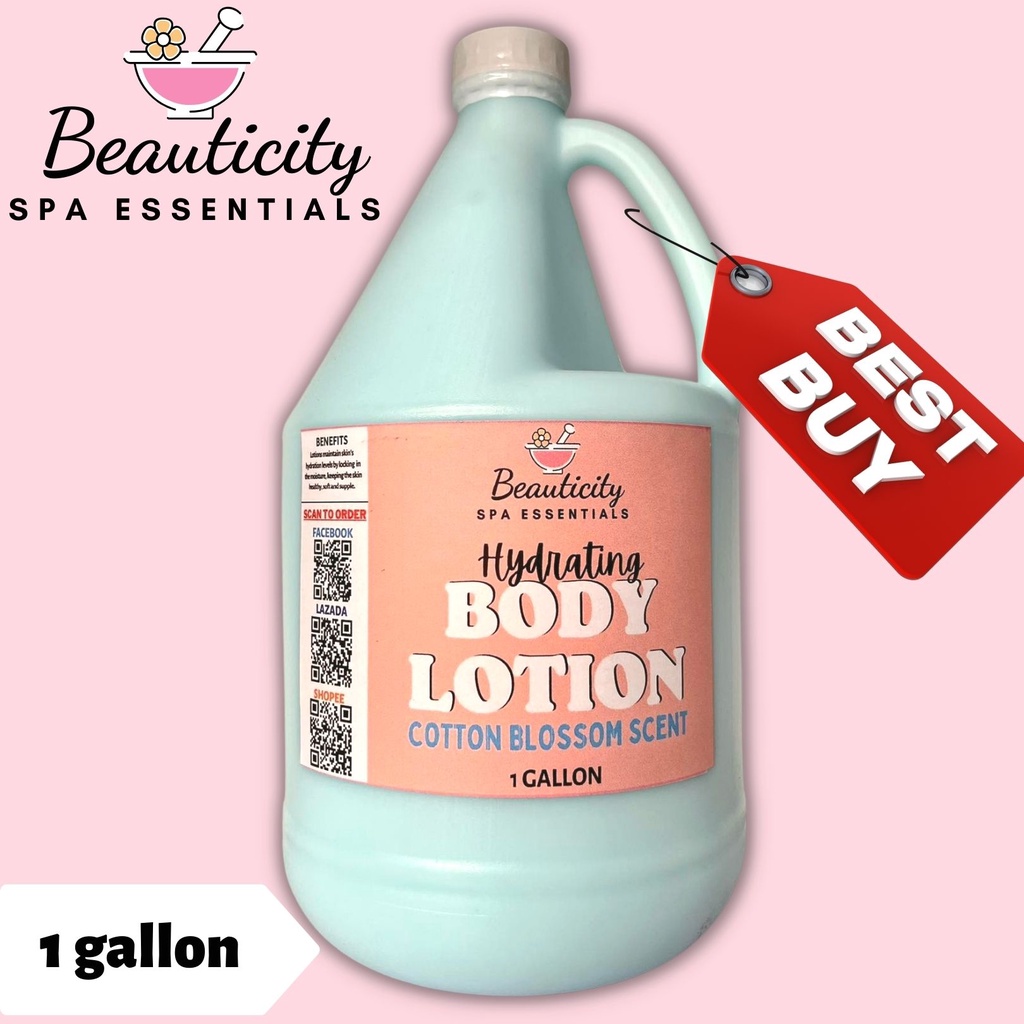 BODY LOTION in GALLON Shopee Philippines