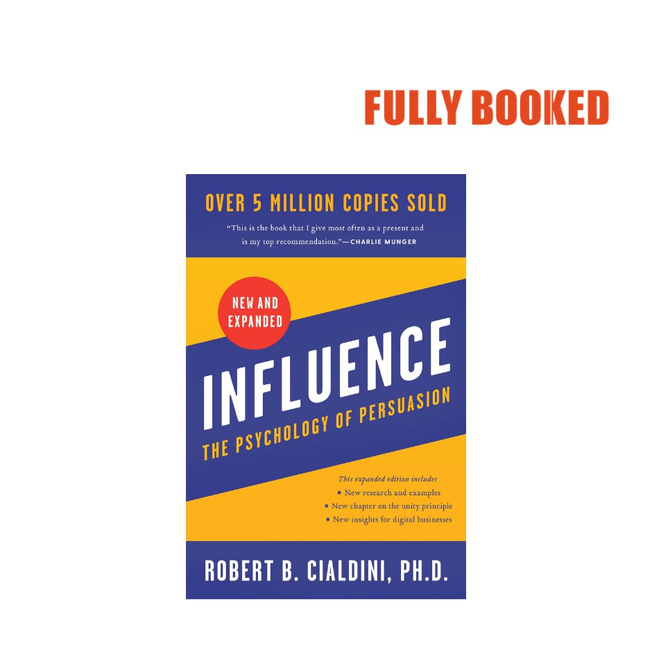 Influence: The Psychology Of Persuasion, Expanded Edition By Robert B ...