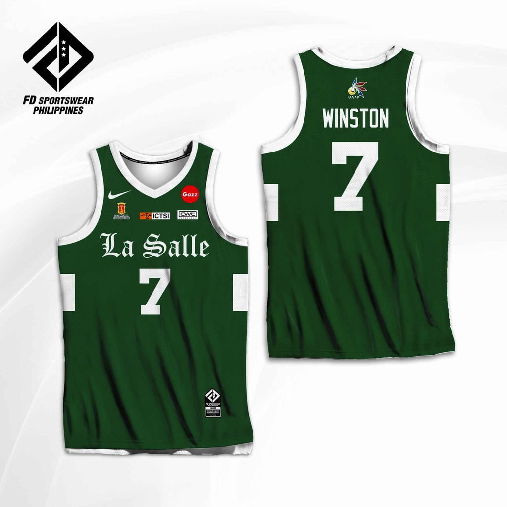 de-la-salle-2022-uaap-green-full-sublimated-jersey-shopee-philippines