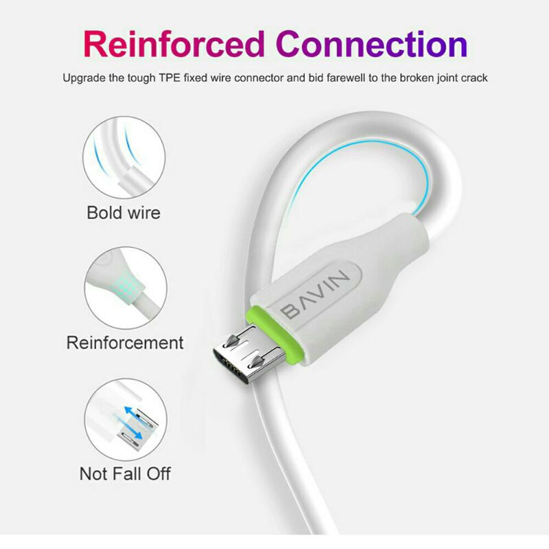 Cod (CB-158) High Speed Charger & Data Cable Sync Transfer 1M 2M 3M For ...