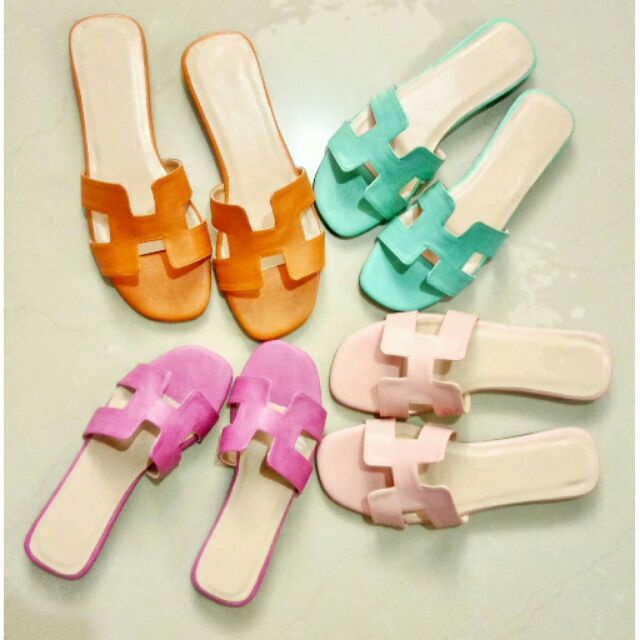 Hermes oran inspired discount sandals