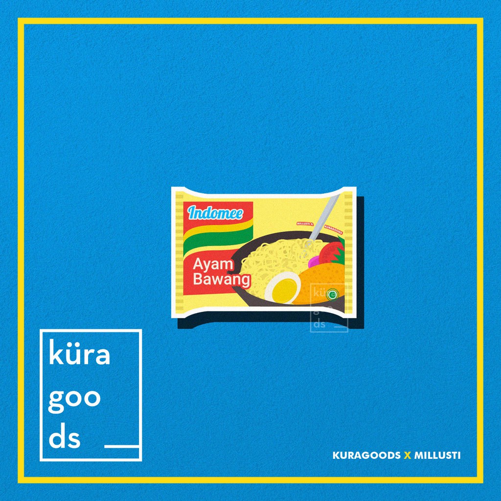 Indomee Chicken Onion - Sticker Not Indomie Chicken Onion Instant ...