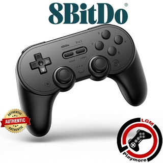 8BITDO PRO 2 BLUETOOTH CONTROLLER FOR SWITCH, PC, ANDROID, STEAM DECK,  GAMING CONTROLLER FOR IPHONE, IPAD, MACOS AND APPLE TV (GRAY EDITION)