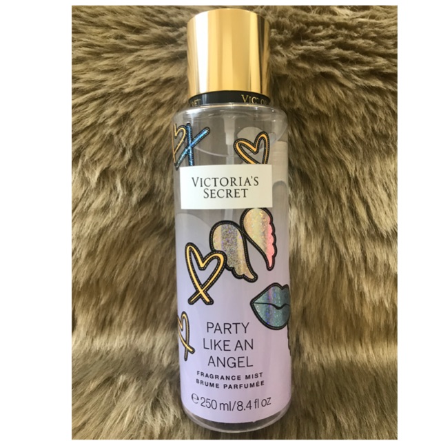 VICTORIA SECRET FRAGRANCE MIST PARTY LIKE AN ANGEL 250ML