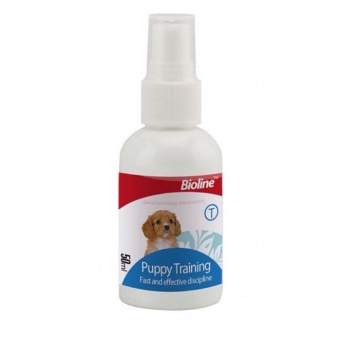 Puppy toilet hot sale training spray