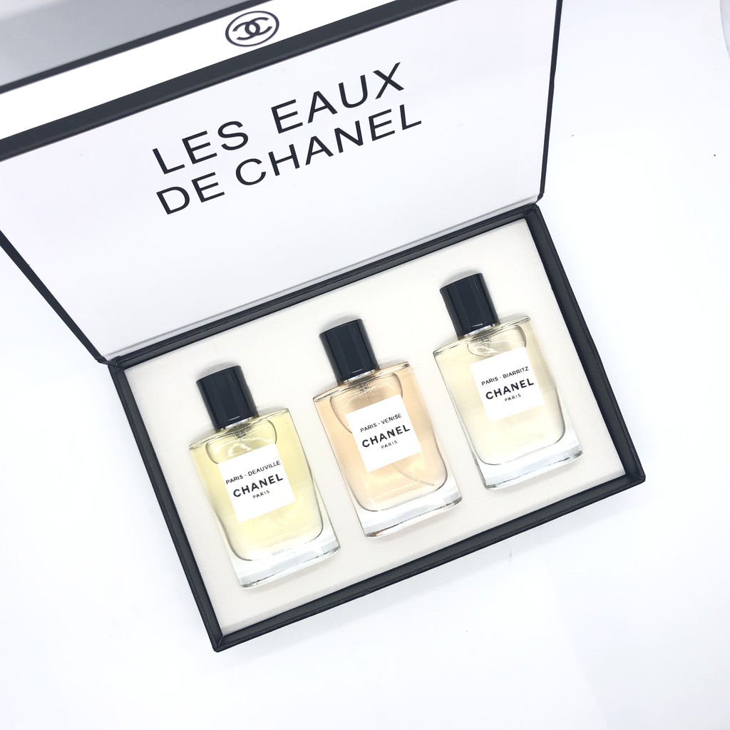 ORIGINAL] AUTHENTIC READY STOCK CHANEL LES EXCLUSIFS DE CHANEL 18IN1 SET  (18X4ML) PERFUME, Beauty & Personal Care, Fragrance & Deodorants on  Carousell