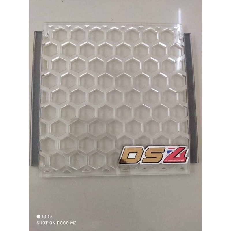 HONDA CLICK 125 RADIATOR COVER CLEAR DS4 | Shopee Philippines