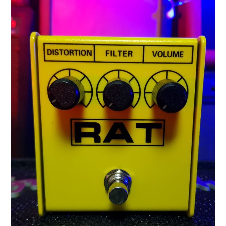 Pro-co RAT 2 YELLOW IKEBE ORIGINAL MODEL-