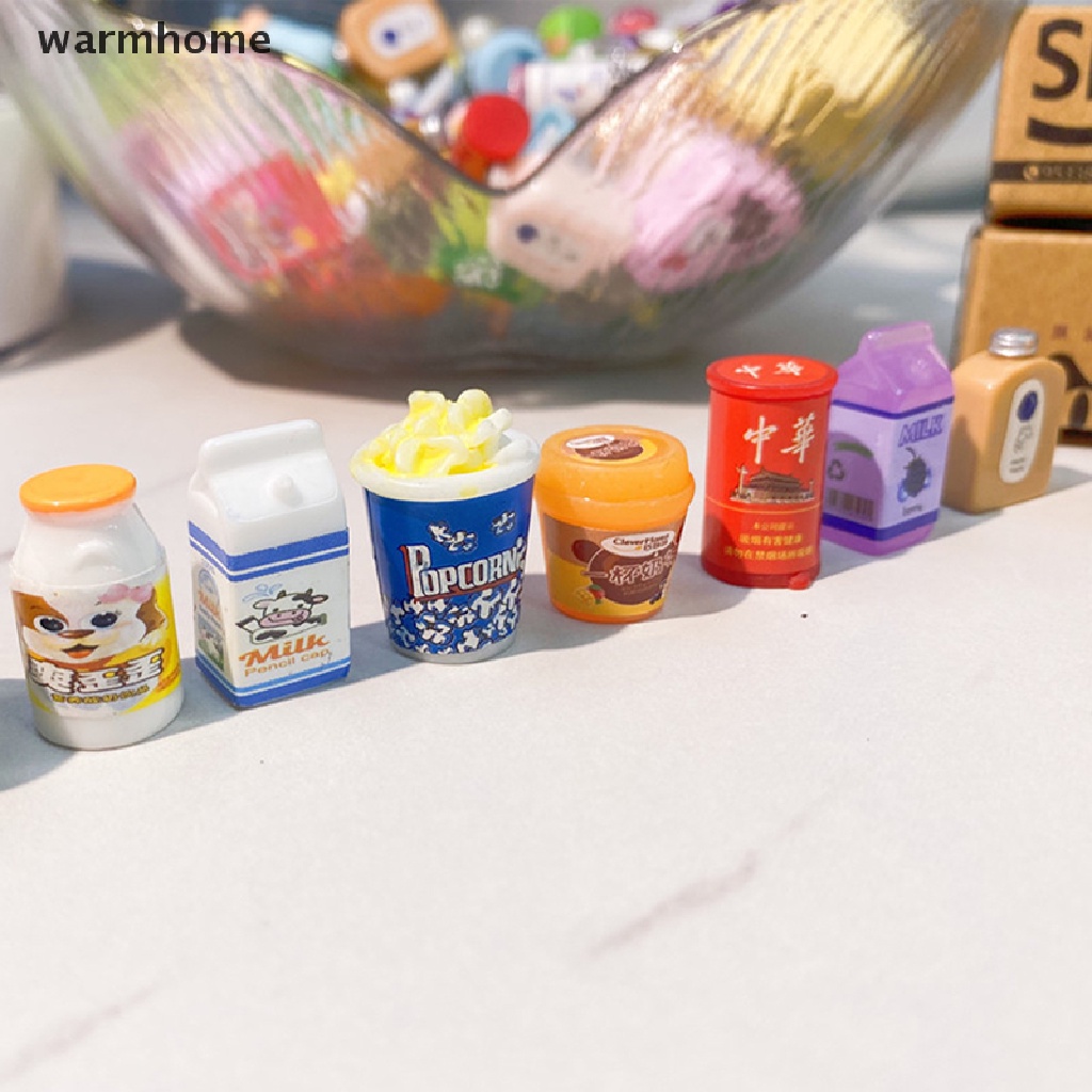 1:12 mini Alcohol Bottles Mini Food Miniature Dolls Mini House Drink Accessories for Dollhouse Miniature (15 Pcs