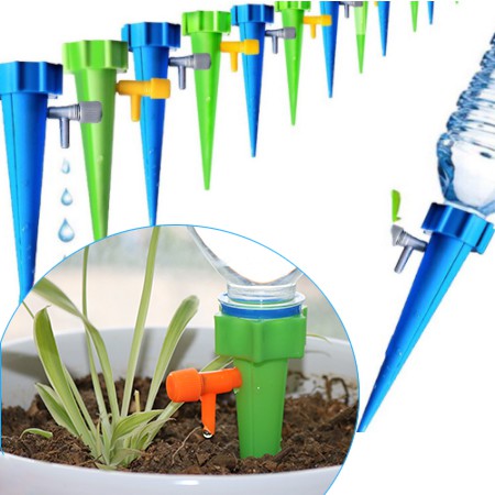 3 pcs Automatic Dripper Plants Self Watering Waterer Drip irrigation ...