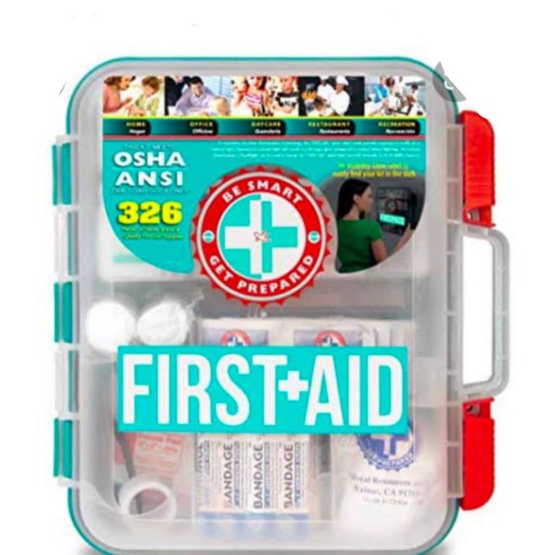 FIRST AID KIT 326 Osha Ansi | Shopee Philippines