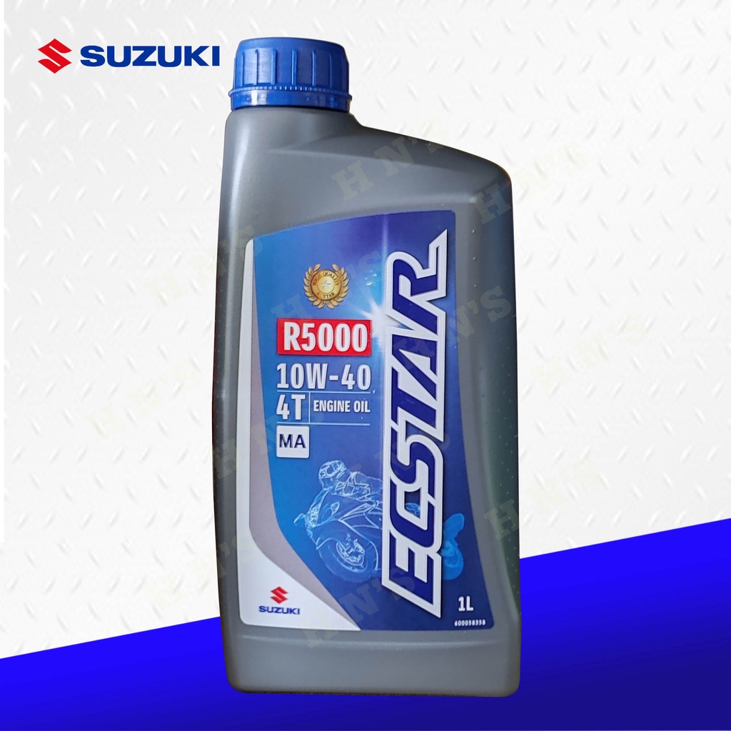 Suzuki Genuine Ecstar R5000 10W-40 1L | Shopee Philippines