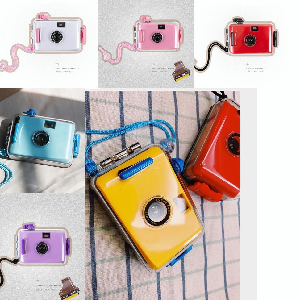 Reusable Camera Non-Disposable Camera Film LOMO Camera Waterproof and ...
