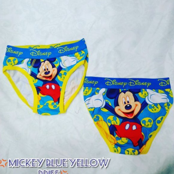 Sale! Disney Mickey Mouse Brief Character Printed Cotton Kids Underwear for  boys #tricianachen