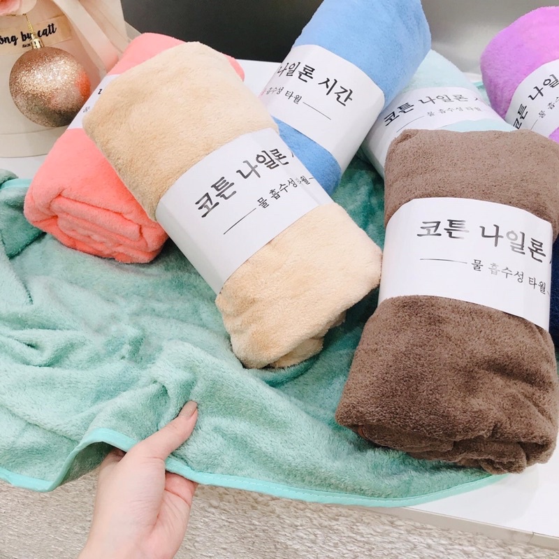 Korean towels are available Shopee Philippines
